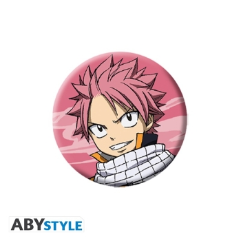 Fairy Tail - Characters - Zestaw przypinek